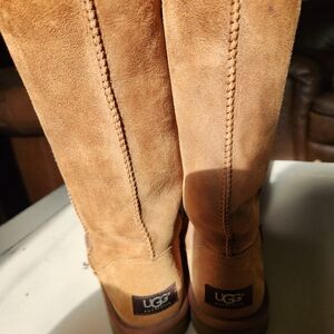 UGG Australia Cassic Tall II Winter Suede Boots